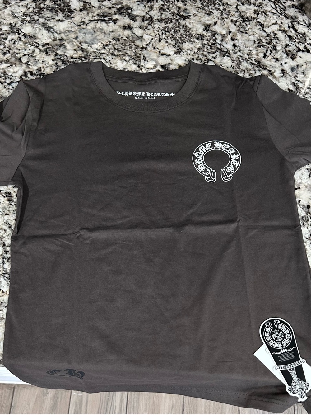 Medium Chrome Hearts Men's Long sleeve Logo Graphic T-Shirt